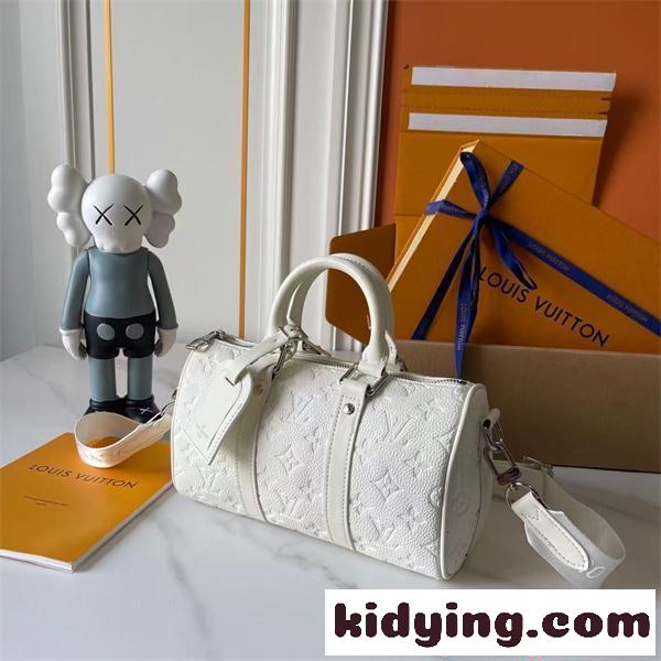 LOUIS VUITTON エンボス加工 ハンドバッグ ルイヴィトン コピー レディース 高級感 2WAY ショルダー付き-0