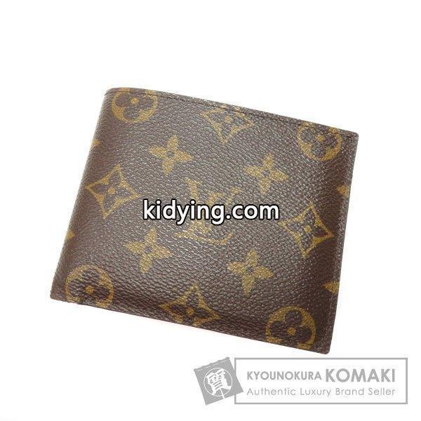 LOUIS VUITTON ルイ・ヴィトン M62288 ポルトフォイユ・マルコ 二つ折り財布(小銭入れあり) モノグラムキャンバス メンズ 中古 :05518205:ブランド京の蔵小牧 - 通販ショッピング-0
