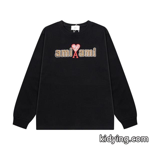 秋冬 存在感アップ ストリート 定番 AMI PARIS アミ パリス コピー スウェット-0