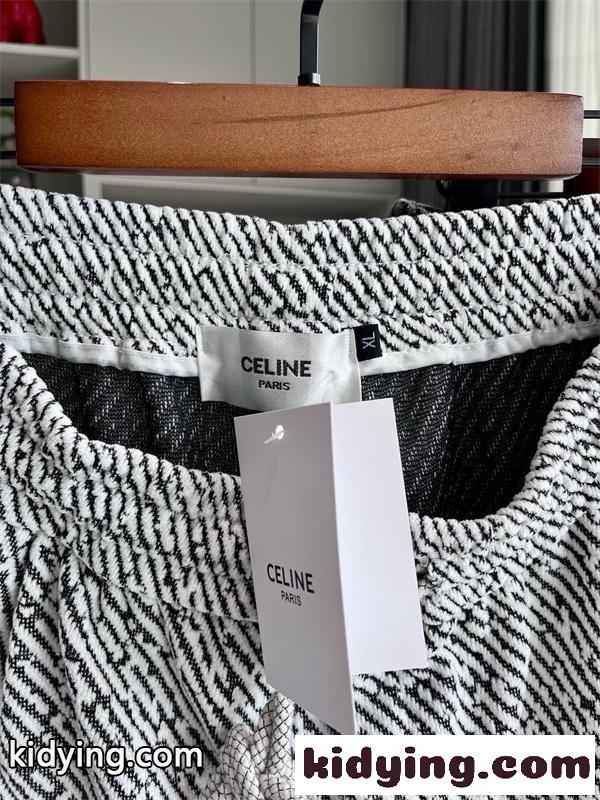 入手困難 ショートパンツ 通気素材 リラックス デイリー CELINE コピー セリーヌ-8