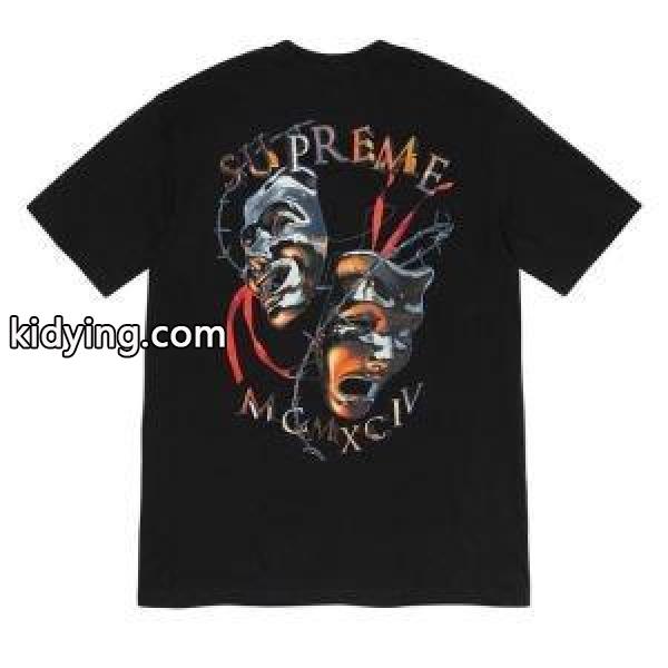 2色可選 シュプリーム こなれ感のあるコーデに SUPREME コーデを上品にマッチ 半袖Tシャツ_シュプリーム SUPREME_ブランド コピー 激安(日本最大級)-0