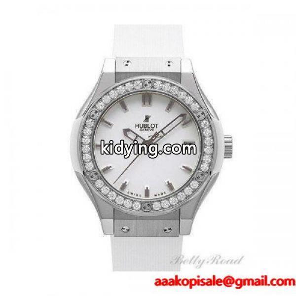 ウブロ HUBLOT クラシックフュージョン チタニウム 581NE2010RW1104 【新品】 時計 レディース :134029:ジャックロード - 通販ショッピング-0