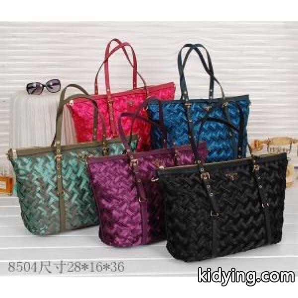 完売品！2014春夏 PRADA プラダ ショルダーバッグ レディース5色可選_プラダ レディースバッグ_バッグ レディース_スーパーコピーブランド激安通販 専門店-0