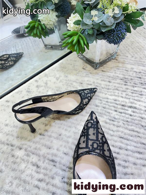 DIOR&26ss トレンド新作Adiorable  ディオールパンプスコピー歩きやすい人気ランキング美品-4