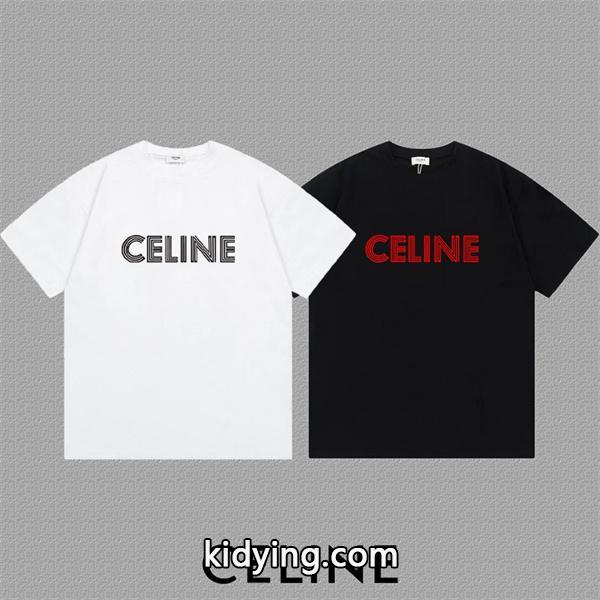 春夏CELINE セリーヌ Tシャツコピー_ブランド コピー 激安(日本最大級)-0