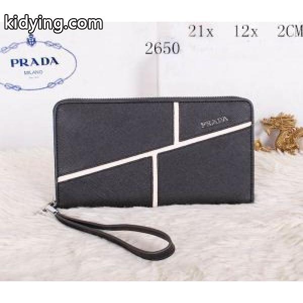 2014秋冬 大人気☆NEW!! PRADA プラダ 財布メンズ 2650_プラダ メンズ財布_財布 メンズ_スーパーコピーブランド激安通販 専門店-0