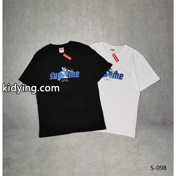 高評価!半袖Tシャツ シュプリーム SUPREME 2色可選 2021春夏新作_シュプリーム SUPREME_ブランド コピー 激安(日本最大級)-0