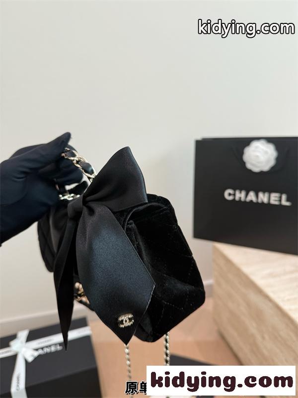 CHANEL シャネル コピー 売れ筋人気 ハンドバッグ レディース リボン装飾 ミニサイズ-3