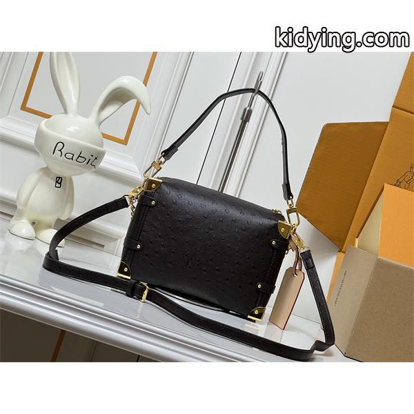 LOUIS VUITTON ルイヴィトン コピー 売れ筋 2026新作 上質レザー ゴールド 2WAY バッグ-5