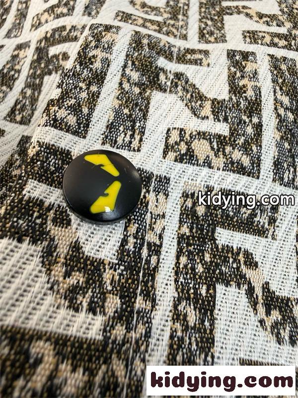 FF総柄デザイン ラグジュアリーコレクション リゾートスタイル FENDI フェンディ コピー 半袖シャツ ユニセックス-5