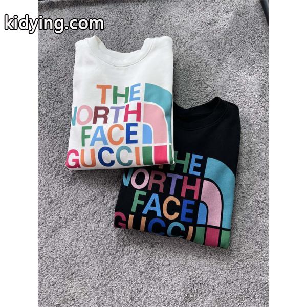 THE NORTH FACE コピー スウェット トレンド感 カラフル 高品質 GUCCIコラボ ノースフェイス-2
