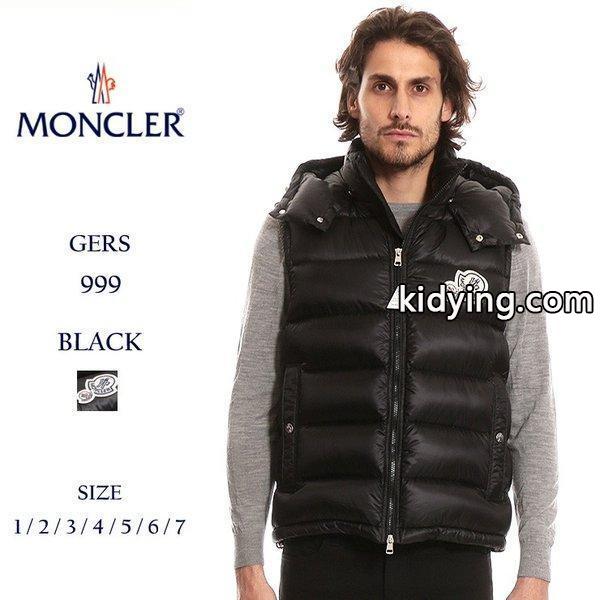 モンクレール ダウンベスト MONCLER ナイロン フード パーカー GERS ジェール メンズ ブランド アウター MCGERS8 :7651200610-15:ゼンオンライン - 通販ショッピング-0