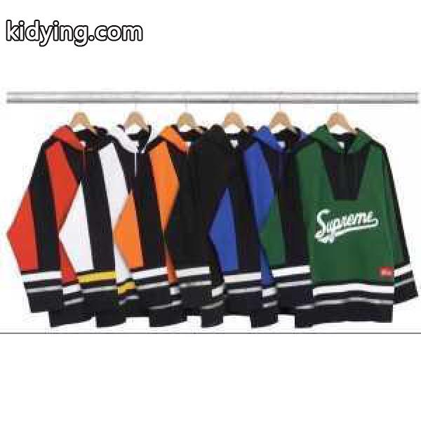 上品上質 17SS 3m reflective hooded hockey top 多色選択可 男女兼用 パーカー Supreme_ジャケット パーカー セーター コート_メンズファッション_スーパーコピーブランド激安通販 専門店-0