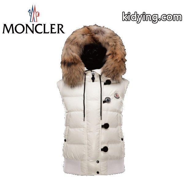 MONCLER モンクレール レディース ダウンベスト TARN ホワイト 2014-2015年秋冬新作-0