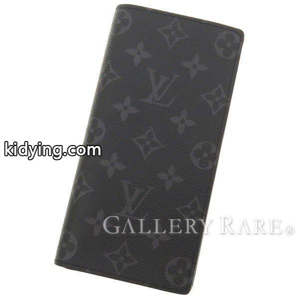 ルイヴィトン 長財布 モノグラム・エクリプス ポルトフォイユ・ブラザ M61697 LOUIS VUITTON ヴィトン メンズ 財布 :m61697:GALLERY-RARE - 通販ショッピング-0