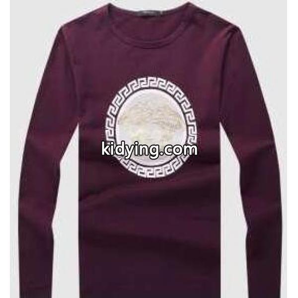 汎用性の高いヴェルサーチ 　目を惹く長袖Tシャツ 4色可選_ヴェルサーチ VERSACE_ブランド コピー 激安(日本最大級)-2