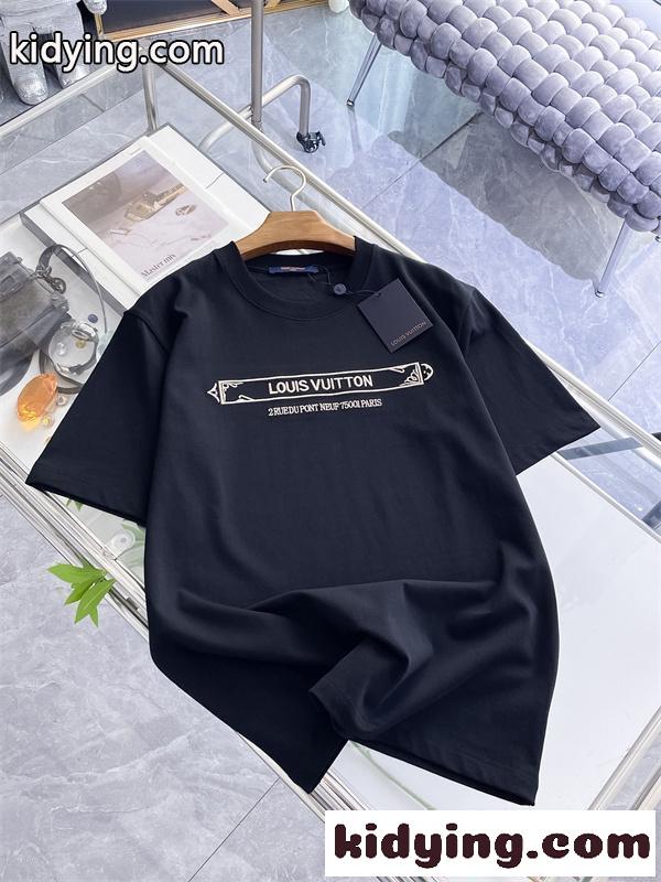 都会派デザイン 半袖Tシャツ メンズ ミニマル LOUIS VUITTON ルイヴィトン コピー-1
