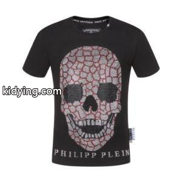 2019春夏の流行ファッション セレブも夢中ブランド新作 フィリッププレイン PHILIPP PLEIN 半袖Tシャツ_フィリッププレイン PHILIPP PLEIN_ブランド コピー 激安(日本最大級)-0