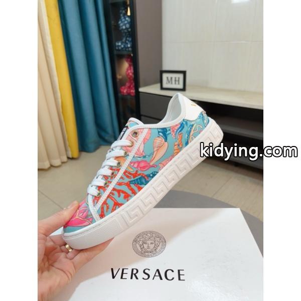 お色味たくさん 大人で素敵 2色可選 ヴェルサーチスニーカーコピーVERSACE ブランド コピー 激安(日本最大級)-6
