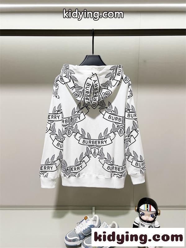 存在感抜群 パーカー プリント 柔軟裏毛 秋冬新作 BURBERRY バーバリー コピー-1