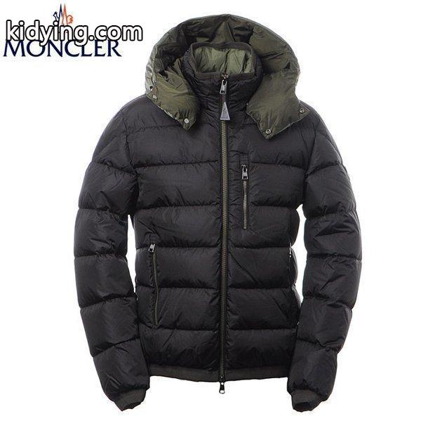 モンクレール MONCLER ダウンジャケット メンズ アウター ブルゾン GRES 4198585 54155 ブラック :17210707201:BRAVAS - 通販ショッピング-0