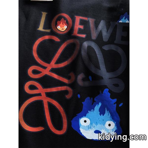 売れ筋 ロエベ LOEWE スーパーコピー スウェット ジブリコラボデザイン ホワイト 秋冬限定スタイル-1