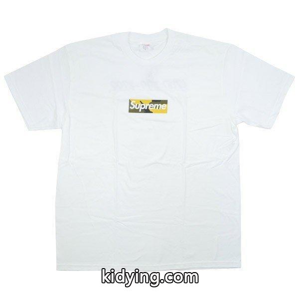 シュプリーム SUPREME 17AW Brooklyn Open記念 Box Logo Tee BOXロゴ Tシャツ 白 新品 通販 ショッピング-0