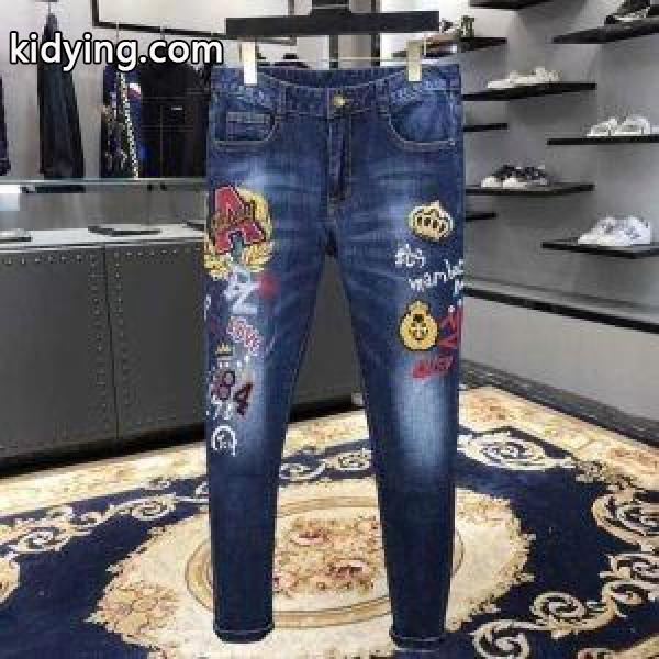 春夏大活躍人気アイテム デニムパンツ ドルチェ&ガッバーナ Dolce&Gabbana ファッション感度の高い2019トレンド_ドルチェ&ガッバーナ DOLCE & GABBANA_ブランド コピー 激安(日本最大級)-0