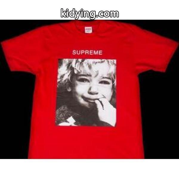 理想的なスタイル　シュプリーム　Supreme 15FW Crybaby Tee 肌触りの良さ　クライベイビーＴシャツレッド_半袖Tシャツ_メンズファッション_スーパーコピーブランド激安通販 専門店-0
