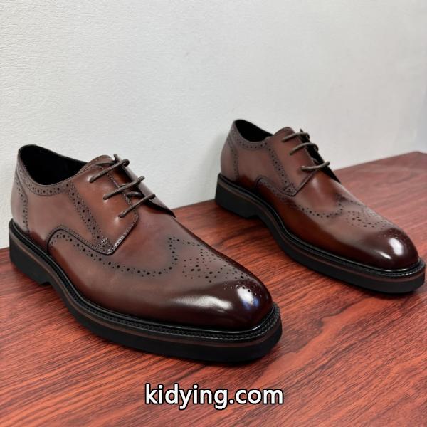 履き心地 &2026&Berluti Alessio ベルルッティ ビジネスシューズスーパーコピーメンズ靴-5