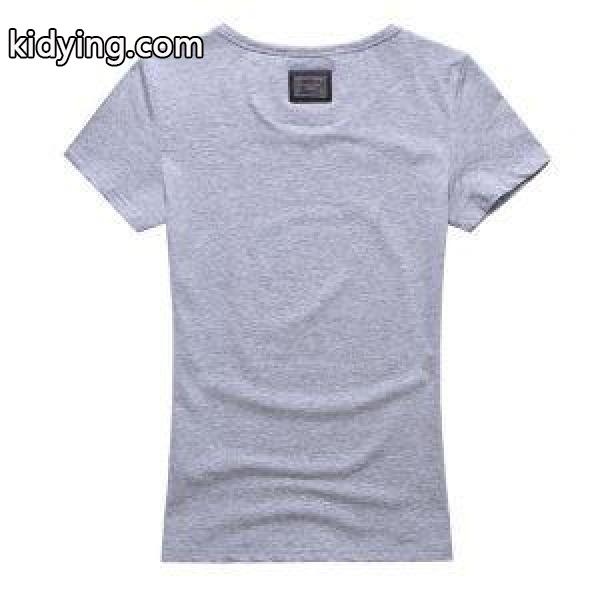 フィリッププレイン 2015 春夏 ダイヤ付き 細身 クルーネック レディース 半袖 Tシャツ 3色可選_フィリッププレイン PHILIPP PLEIN_ブランド コピー 激安(日本最大級)-2