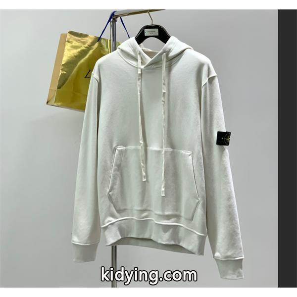 STONE ISLAND ストーンアイランド パーカーコピートレンド人気2026ファッションお洒落コーデ上質アイテム-0