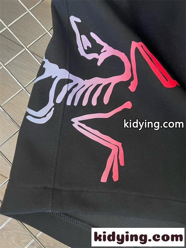 プリント ショートパンツ アークテリクス コピー ウエスト調整可能 ソフト素材 スポーツ ARCTERYX-8