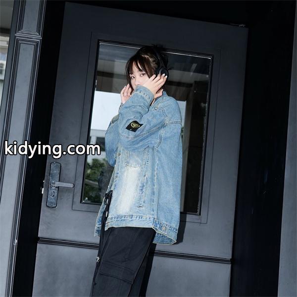 ストーンアイランド スーパーコピー ジャケット 秋季 限定 人気 ブラックフーディ STONE ISLAND-3