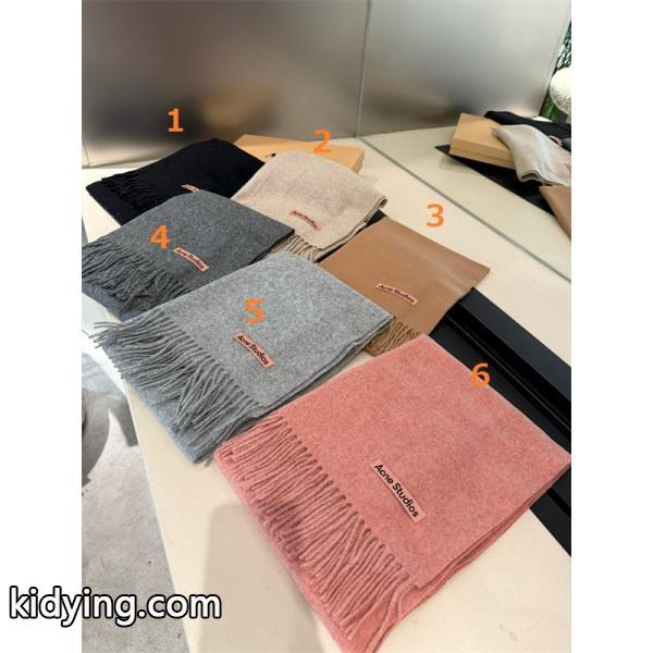 2025秋冬Acne マフラーコピー❤❤アークスタジ激安通販トレンド上質45x200cm-1