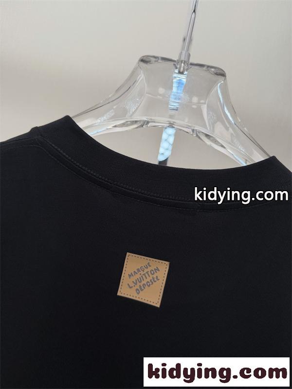 モードミニマル ワンポイントデザイン 着回し力高め LOUIS VUITTON ルイヴィトン コピー 半袖Tシャツ スポットライト級-6