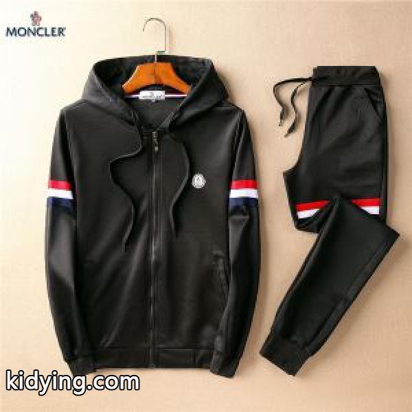 2色可選 モンクレール MONCLER 2017秋冬 ゆったりとしたサイズ感 上下セット_ジャケット パーカー セーター コート_モンクレール特集_スーパーコピーブランド激安通販 専門店-0