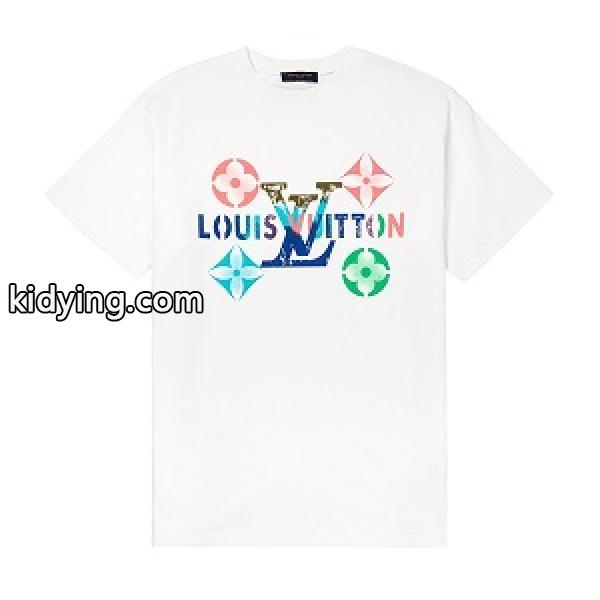 ルイ ヴィトン LOUIS VUITTON 新定番人気セール 着回し力抜群大人気 半袖Tシャツ_ルイ ヴィトン LOUIS VUITTON_ブランド コピー 激安(日本最大級)-0