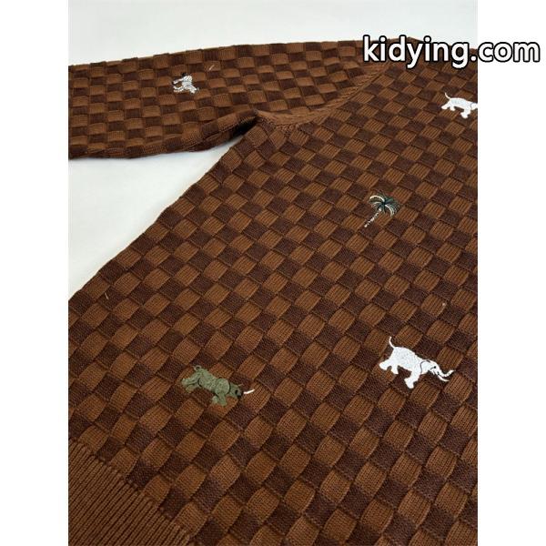 SS26綺麗めアイテムLOUIS VUITTON ルイ ヴィトンセーター コピー キレイでお洒落-5