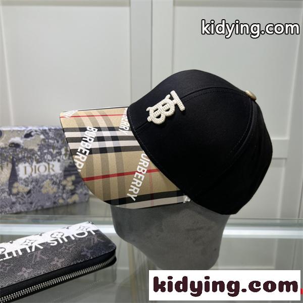 BURBERRY バーバリー キャップ サイズ調節可能最高ランク_帽子 マフラー セット_メンズファッション_スーパーコピーブランド激安通販 専門店-0