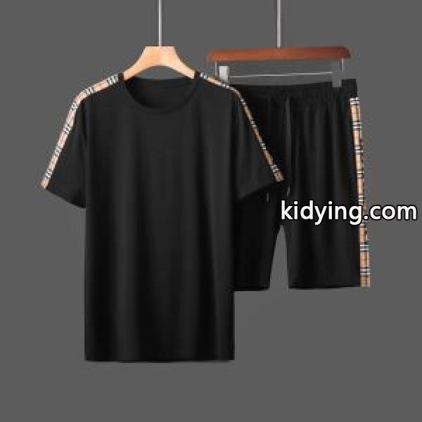 バーバリー 海外でも大人気 BURBERRY 日本未入荷カラー 半袖Tシャツ 上品に着こなせ_半袖Tシャツ_メンズファッション_スーパーコピーブランド激安通販 専門店-0