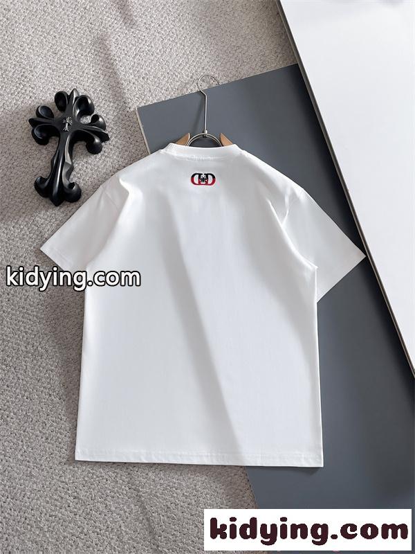 半袖Tシャツ プリント クルーネック ミニマル 2026春夏新作 DIOR ディオール スーパーコピー-8