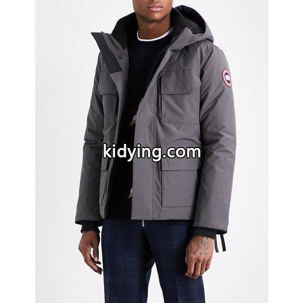 カナダグース パーカー・スウェットシャツ メンズ アウター maitland hooded shell parka jacket GRAPHITE :37-245i9tt0sh-bgah:asty-shop2 - 通販ショッピング-0