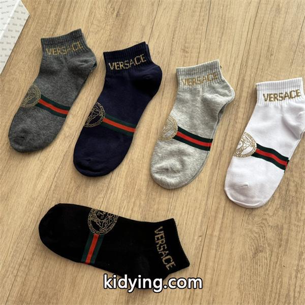 ヴェルサーチ 靴下コピー5点セット Versace 通販ショッピング-0
