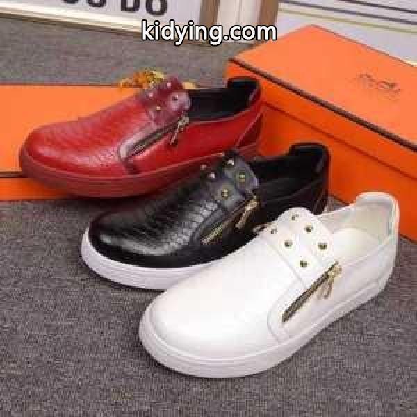 人気が爆発 2017春夏 エルメス HERMES フラットシューズ 3色可選_wwwcopyjpcom-0