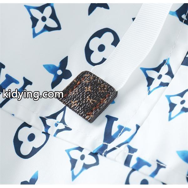 2025秋冬 総柄プリント LOUIS VUITTON ルイヴィトン コピー ジャケット ホワイト 着心地-7