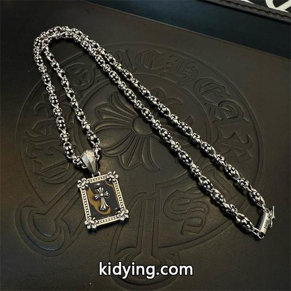 シルバー ネックレス 重厚 注目必至 洗練 CHROME HEARTS クロムハーツ スーパーコピー-0