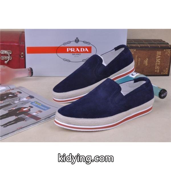 人気商品 2013-14秋冬新作 PRADA プラダ ビジネスシューズ 靴 BLACK_スニーカー、靴_メンズファッション_スーパーコピーブランド激安通販 専門店-0