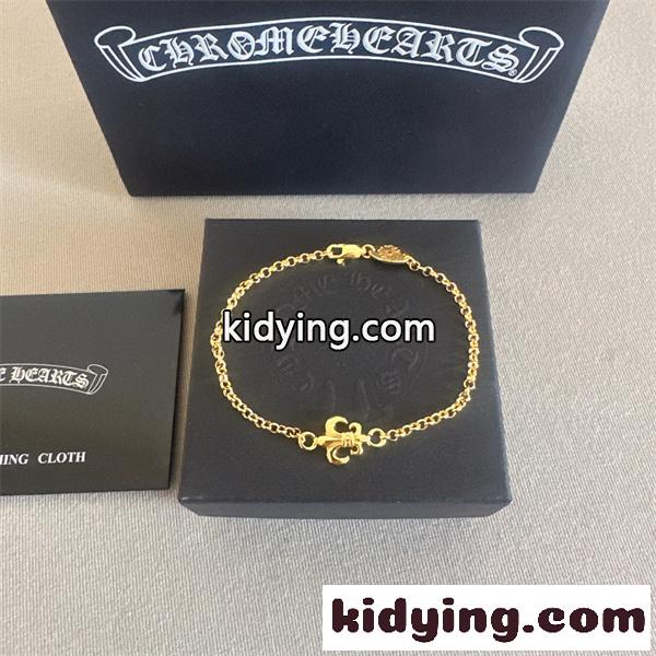 入手困難&26ss 新作Chrome Hearts クロムハーツブレスレットコピーアクセサリー人気-0