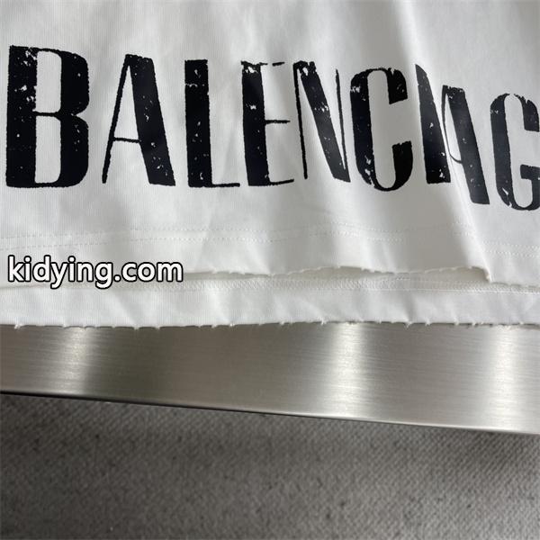 oversizeバレンシアガ長袖tシャツコピー2026最新BALENCIAGA ロングtユニセックスおしゃれ-7